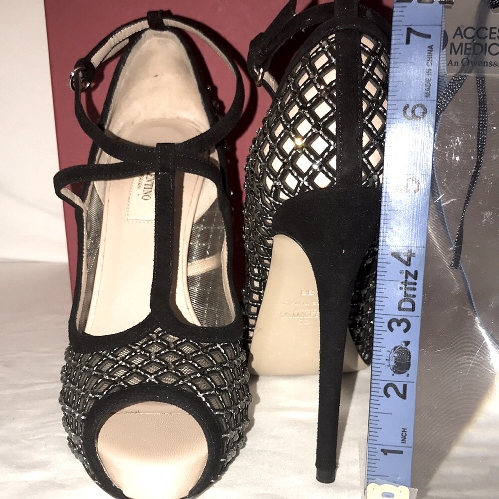 Valentino Garavani 38 EU Black - Picture 11 of 13